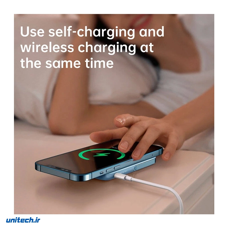 پاوربانک 20 وات بی سیم مک دودو مدل MC069، ظرفیت 10000 میلی‌آمپر ساعت8